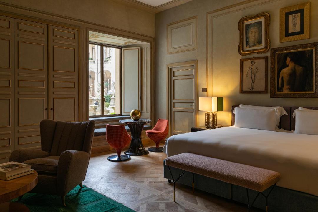 Photo of Bedroom in Rione IV Campo Marzio
