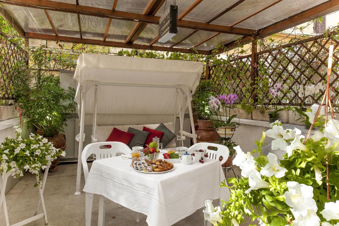 Photo of Patio Balcony in Quartiere XIII Aurelio