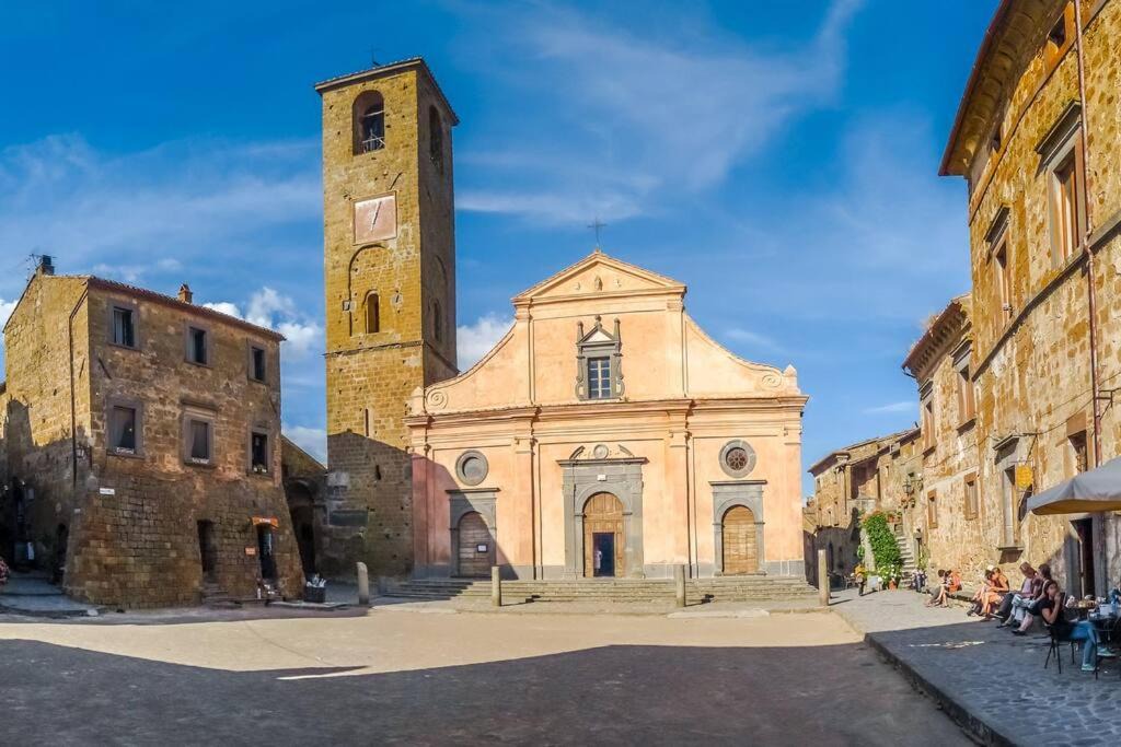 Photo of Buildings in Bagnoregio