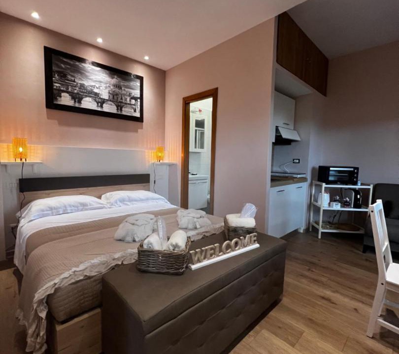 Photo of Bedroom in Quartiere XIII Aurelio
