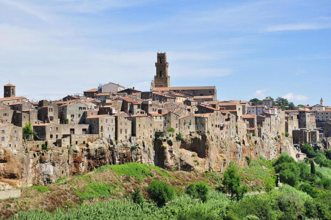 Photo of Buildings in Sorano