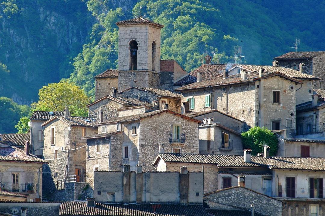 Photo of Buildings in Scanno