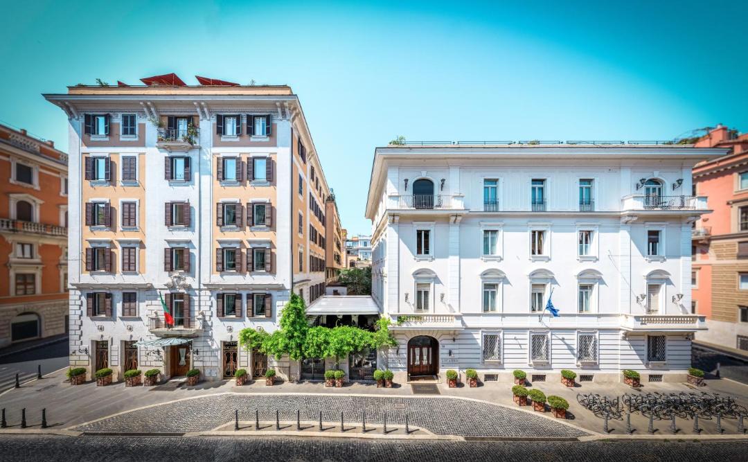 Photo of Buildings in Rione IV Campo Marzio
