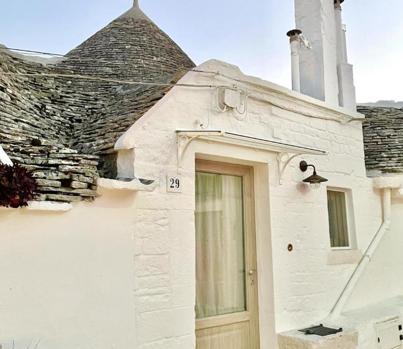 Photo of Buildings in The Trulli of Alberobello
