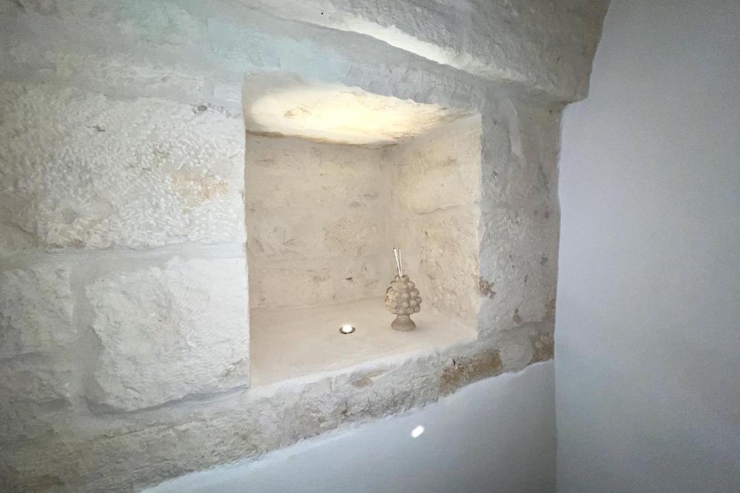Photo of Bathroom in The Trulli of Alberobello