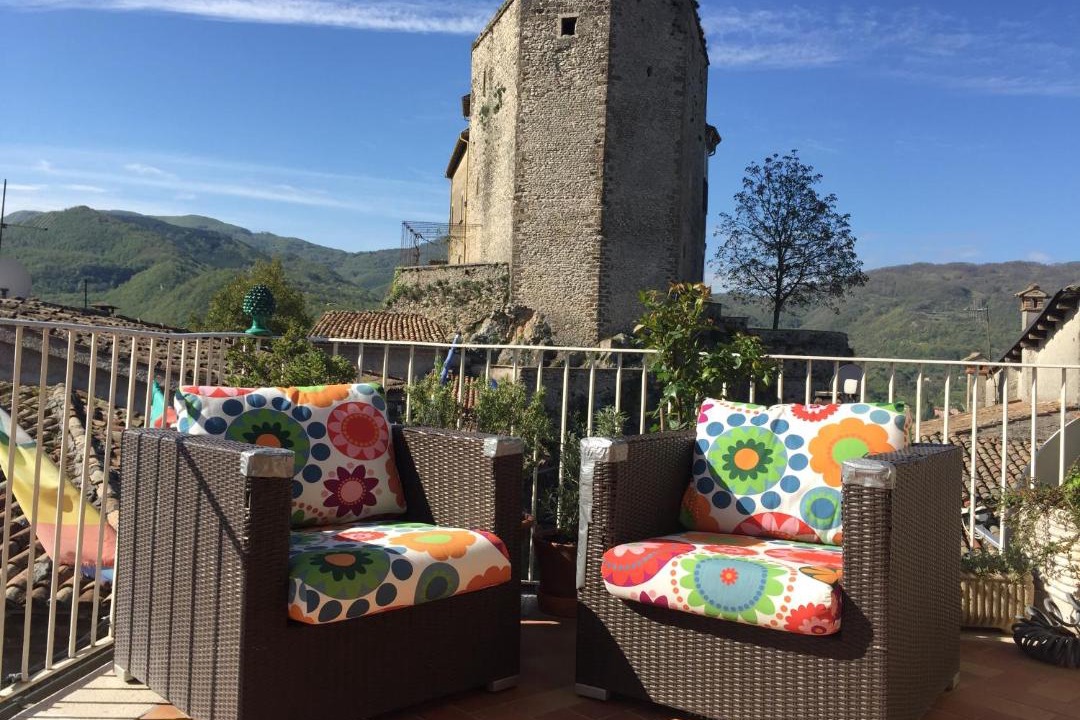 Photo of Patio Balcony in Castel di Tora