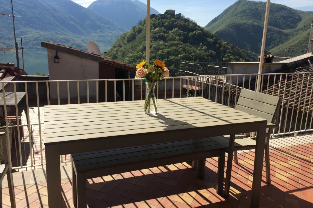 Photo of Patio Balcony in Castel di Tora