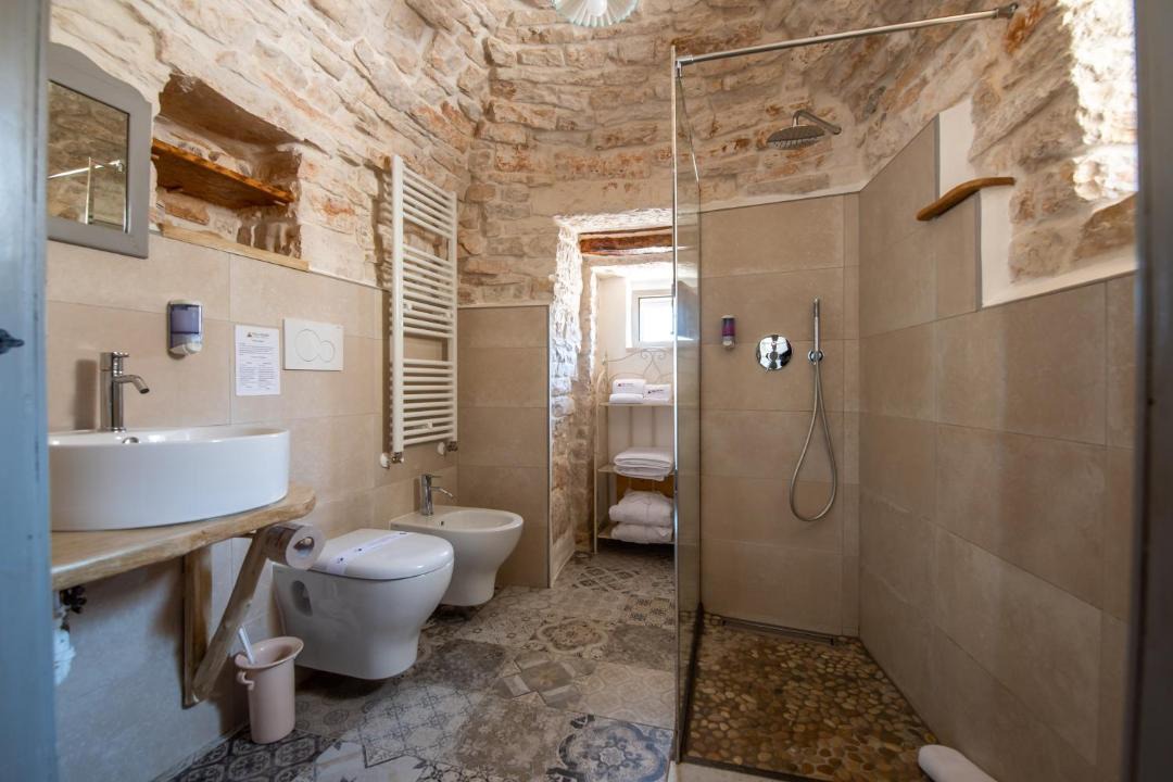 Photo of Bathroom in The Trulli of Alberobello