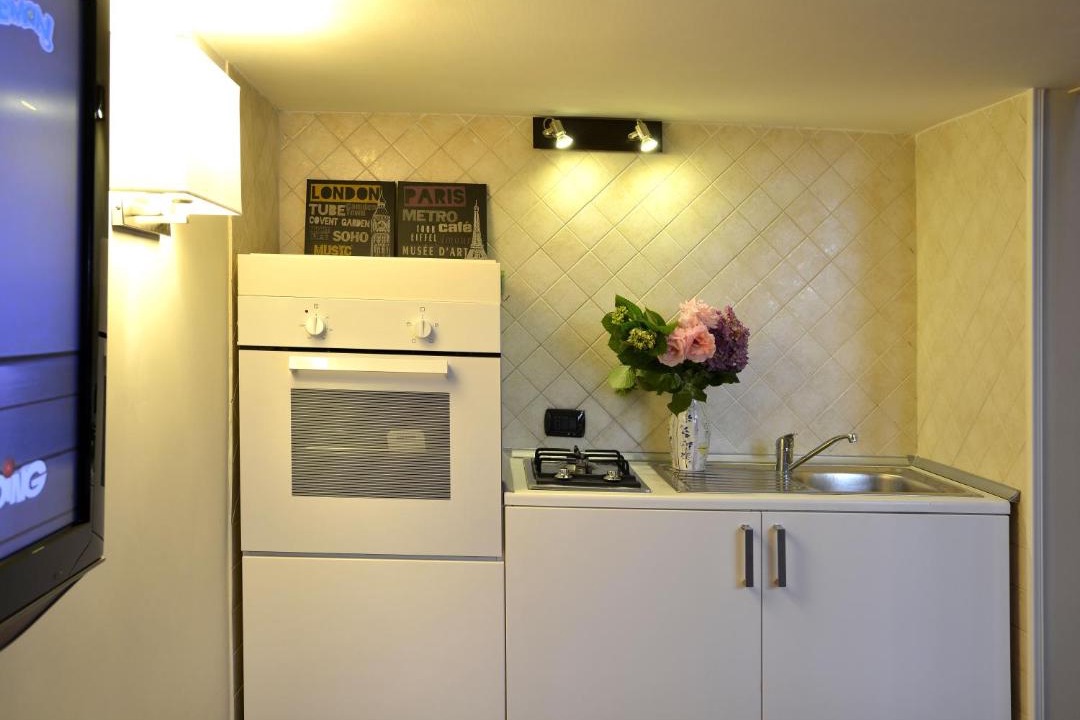Photo of Kitchen in Suburbio XI della Vittoria
