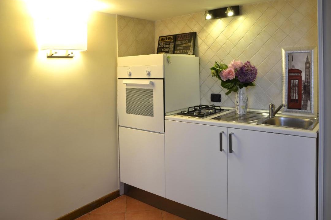 Photo of Kitchen in Suburbio XI della Vittoria