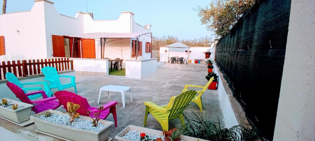 Photo of Patio Balcony in Alezio