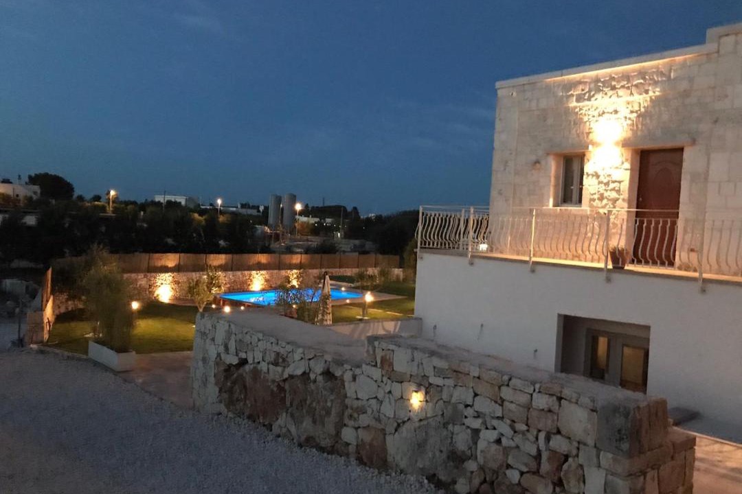 Photo of Buildings in Ostuni
