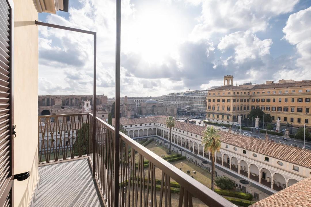 Photo of Patio Balcony in Rione XVIII Castro Pretorio