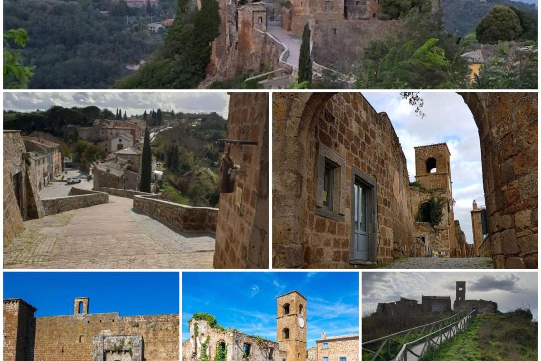 Photo of Buildings in Celleno
