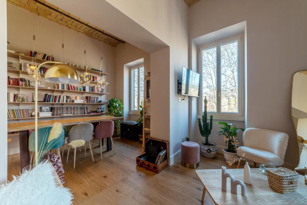 Photo of Livingroom in Testaccio