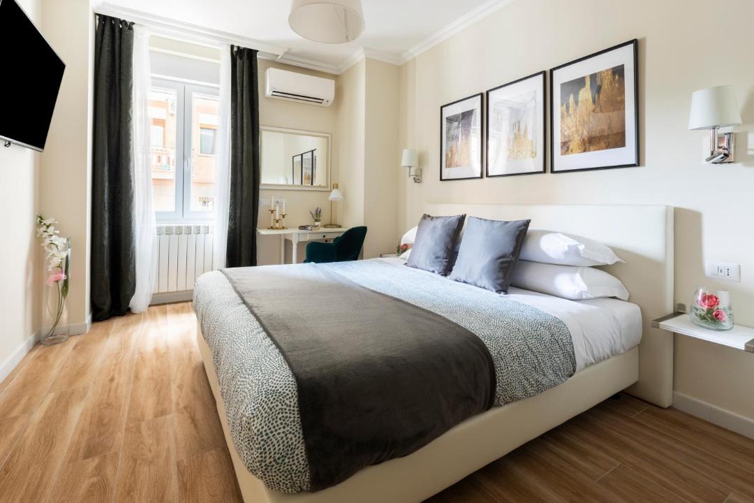 Photo of Bedroom in Quartiere XIII Aurelio