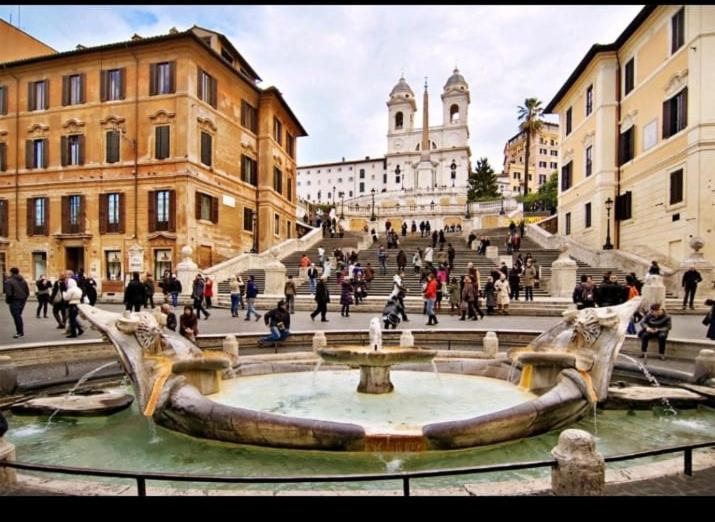 Photo of Buildings in Rione IV Campo Marzio