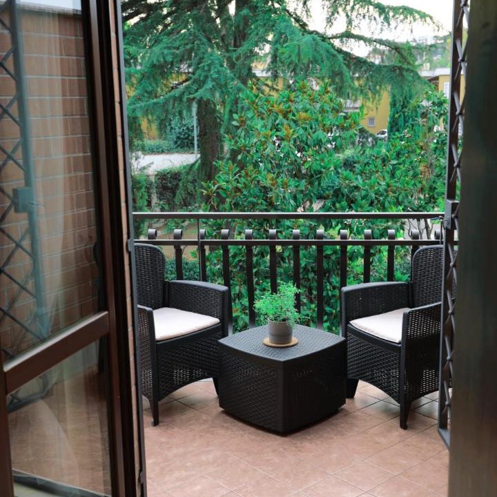 Photo of Patio Balcony in Suburbio VII Portuense