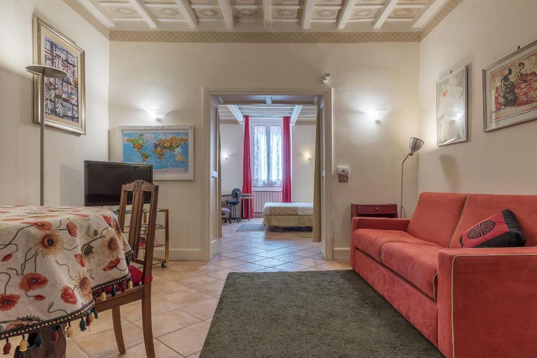 Photo of Livingroom in Rione IV Campo Marzio
