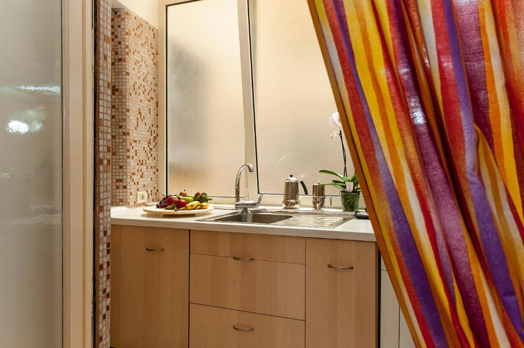 Photo of Kitchen in Quartiere XIII Aurelio