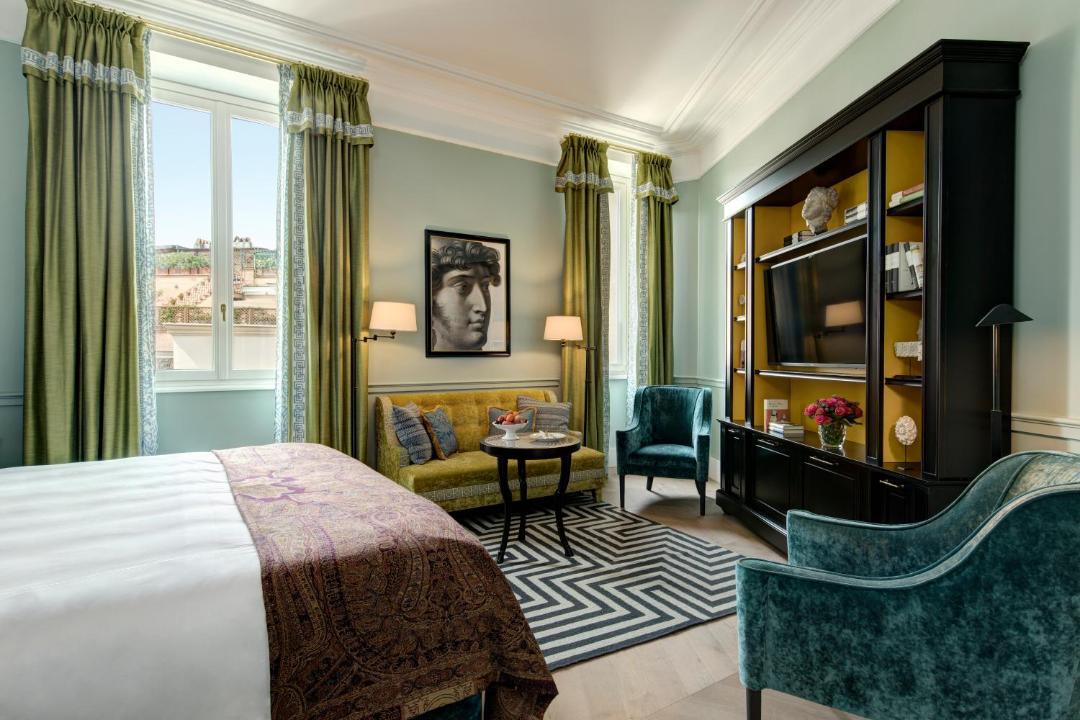 Photo of Bedroom in Rione IV Campo Marzio