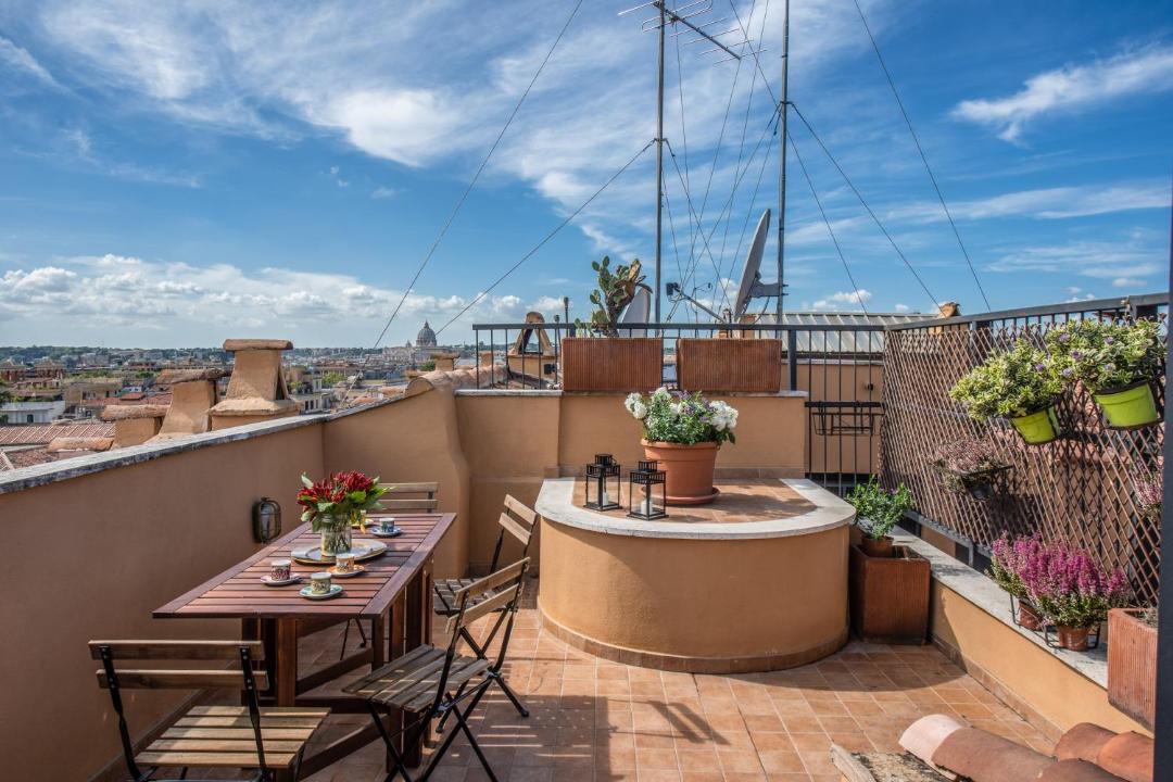Photo of Patio Balcony in Quartiere III Pinciano