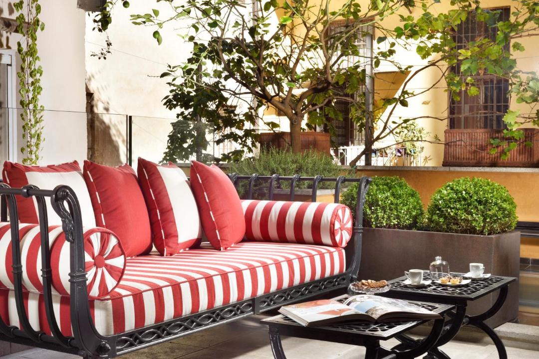 Photo of Patio Balcony in Rione VII Regola