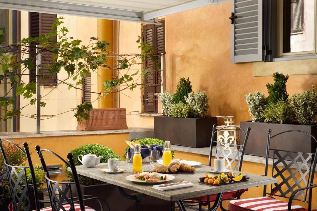Photo of Patio Balcony in Rione VII Regola