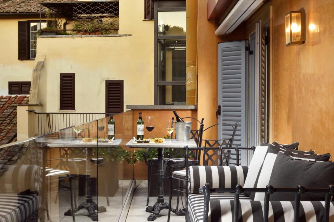 Photo of Patio Balcony in Rione VII Regola