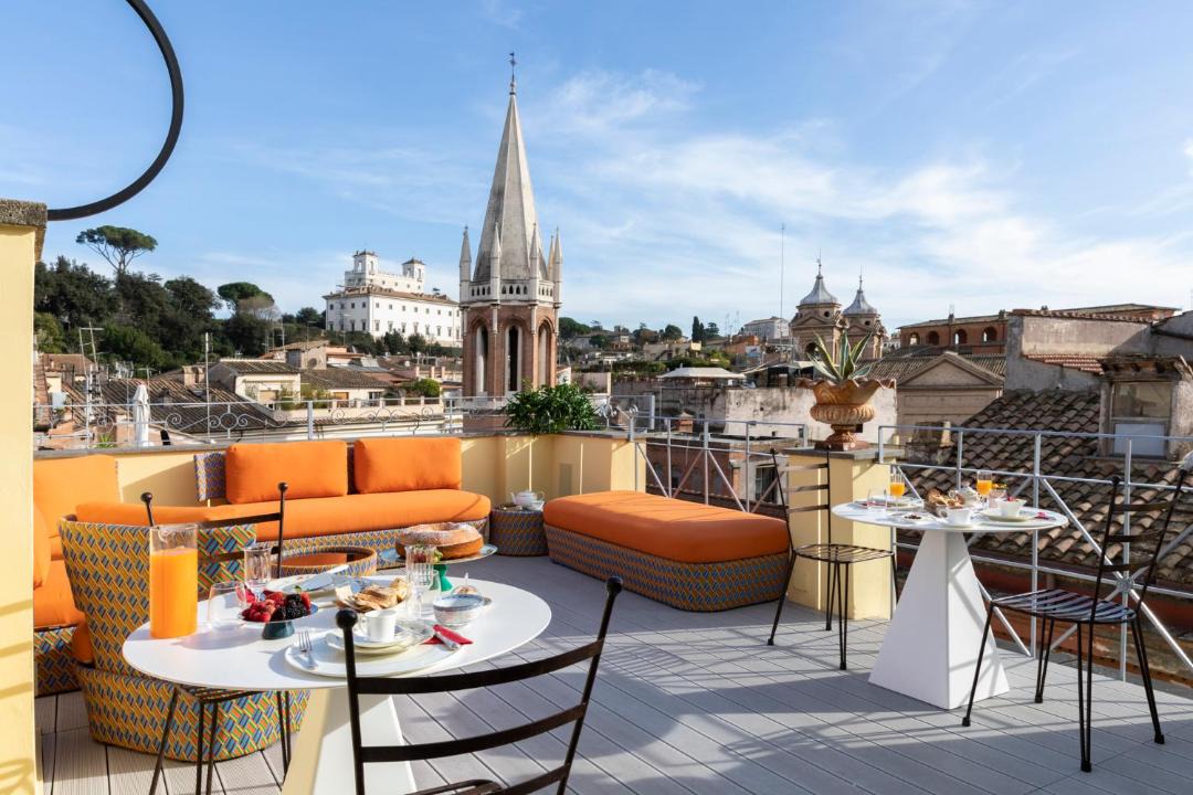 Photo of Patio Balcony in Rione IV Campo Marzio