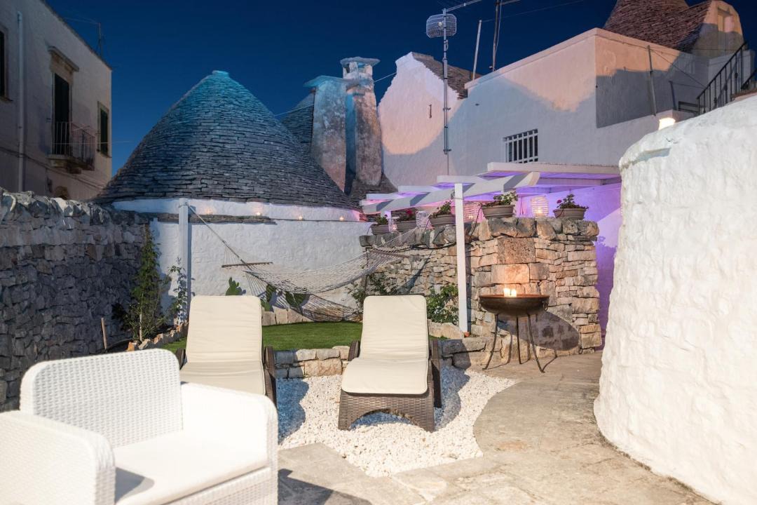 Photo of Patio Balcony in The Trulli of Alberobello