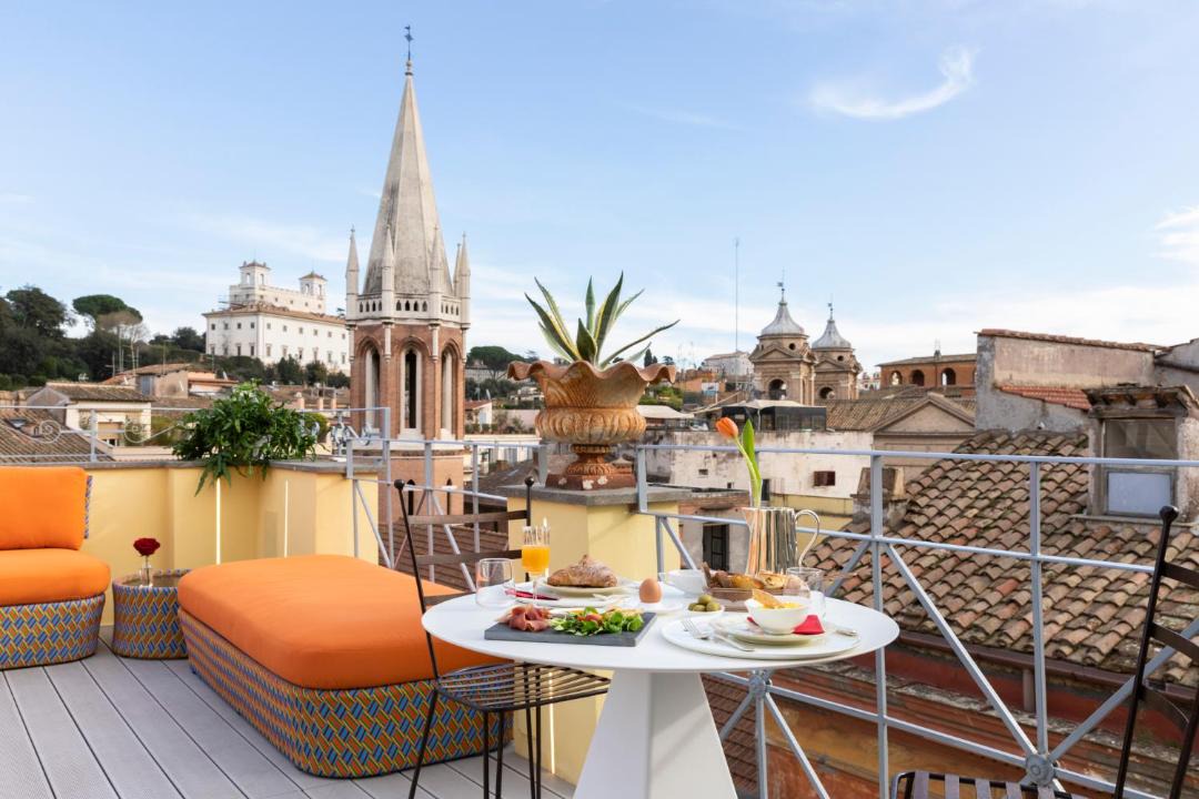 Photo of Patio Balcony in Rione IV Campo Marzio
