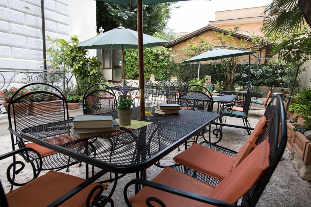 Photo of Patio Balcony in Rione XVIII Castro Pretorio