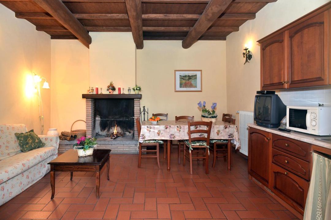 Photo of Livingroom in Civita di Bagnoregio