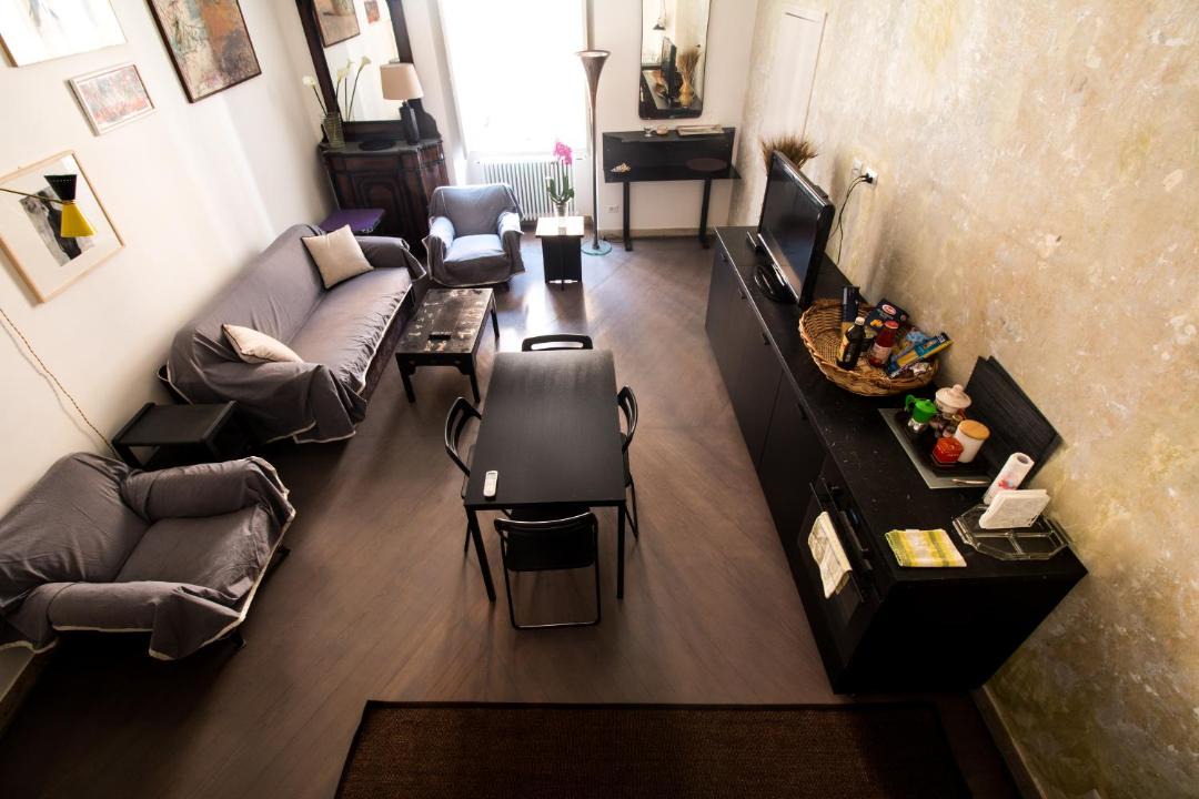 Photo of Livingroom in Roman Ghetto