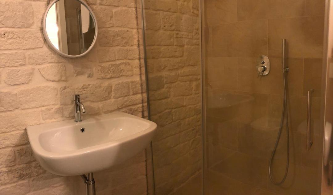 Photo of Bathroom in The Trulli of Alberobello