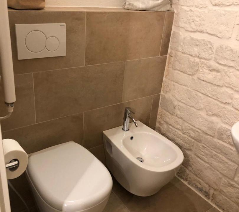 Photo of Bathroom in The Trulli of Alberobello