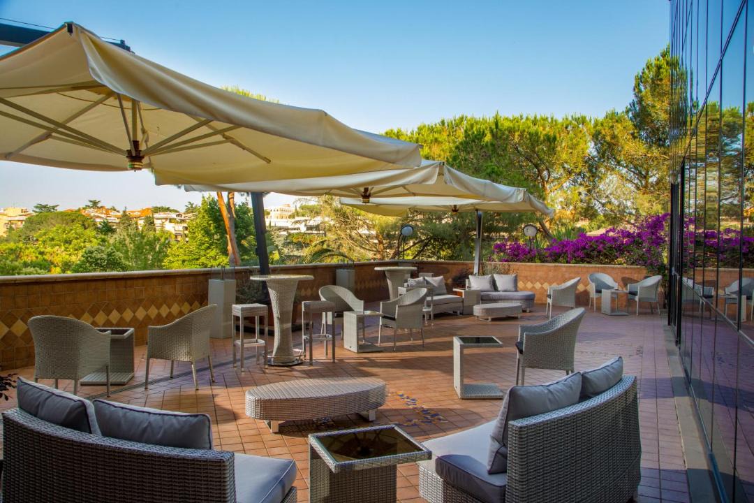 Photo of Patio Balcony in Quartiere XIII Aurelio