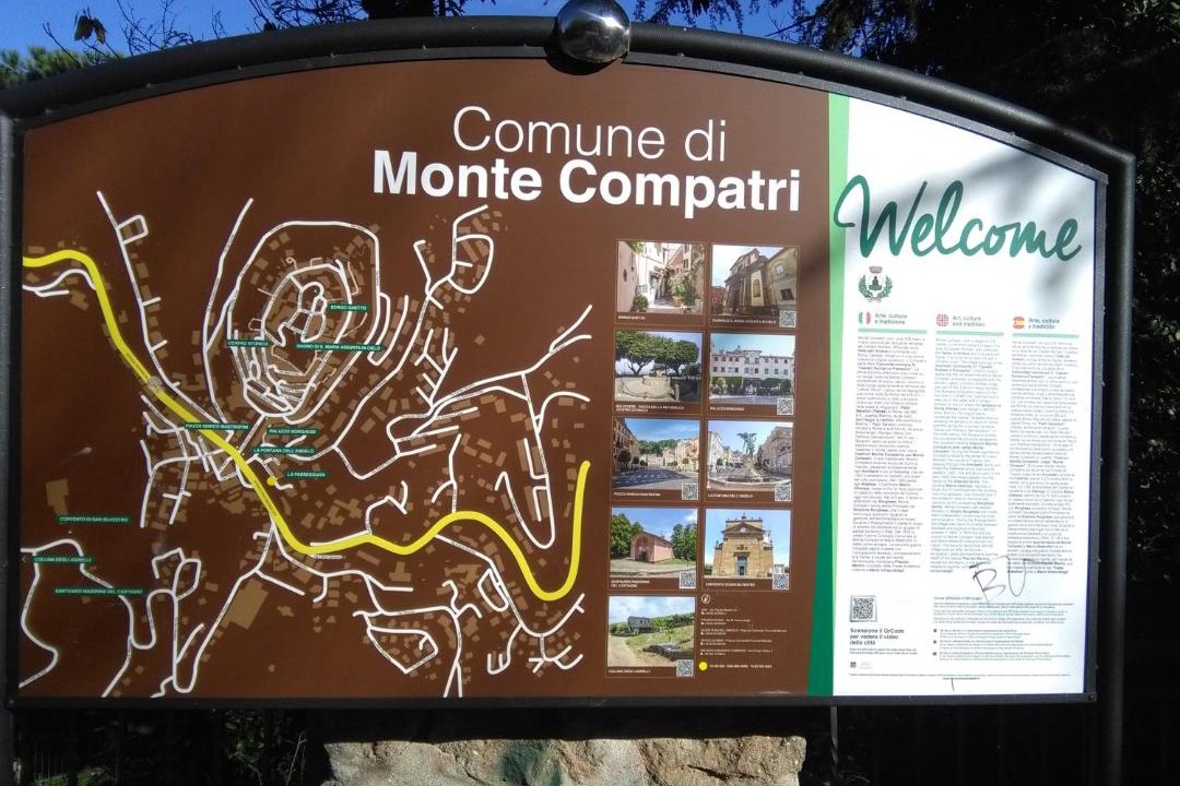 Photo of Buildings in Monte Compatri