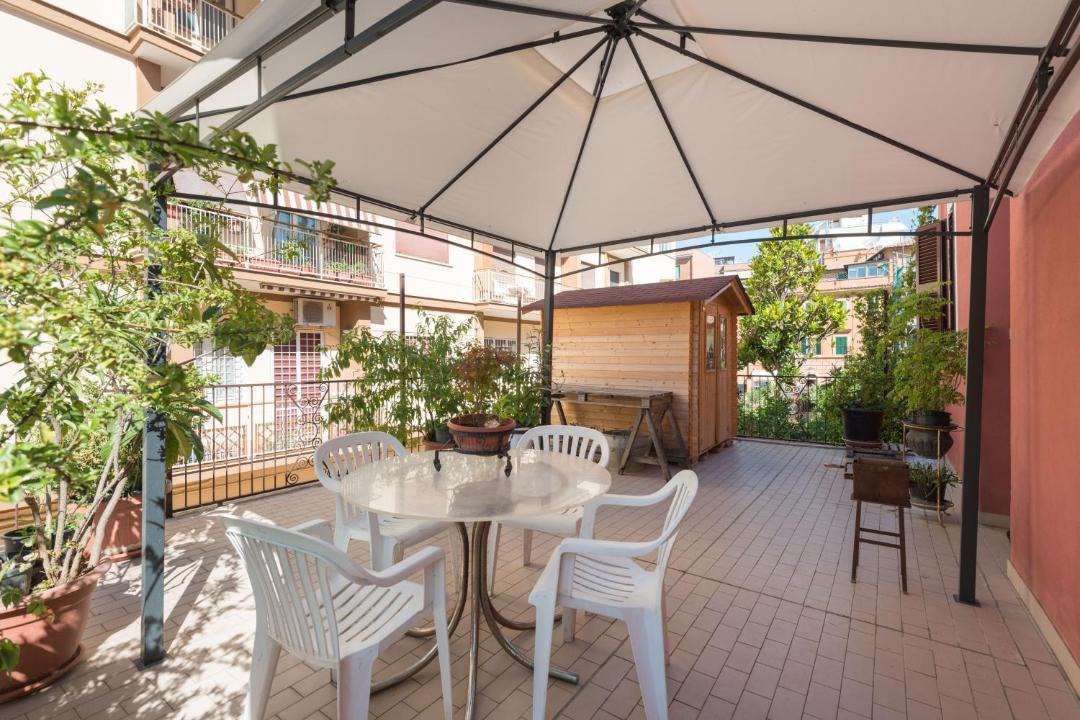 Photo of Patio Balcony in Quartiere XIII Aurelio