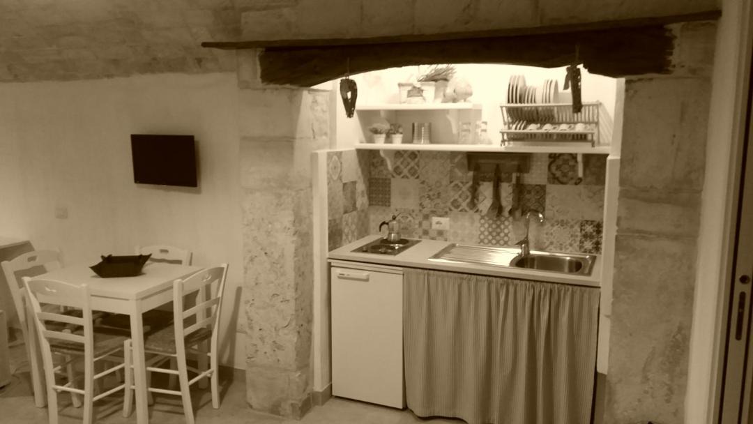 Photo of Kitchen in The Trulli of Alberobello