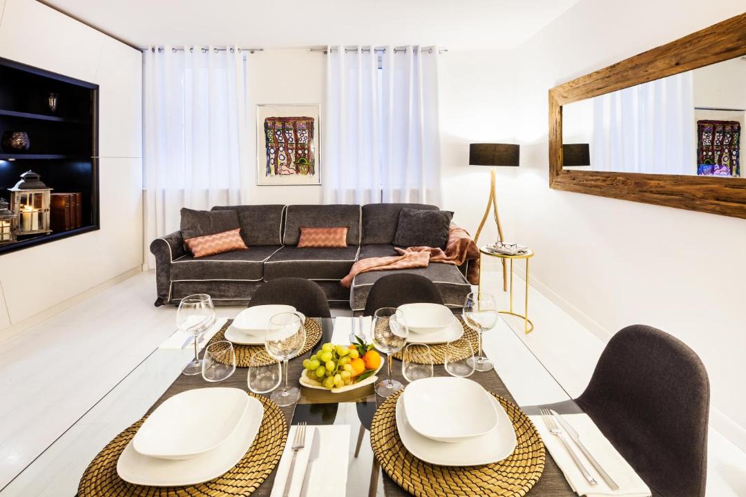 Photo of Livingroom in Rione VII Regola