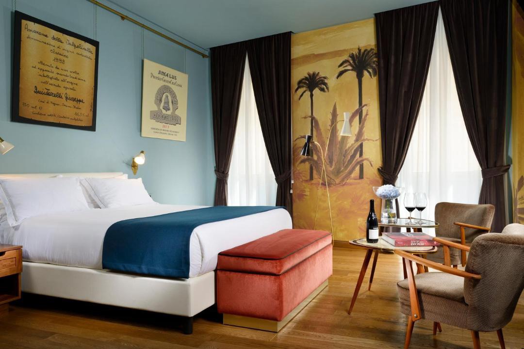 Photo of Bedroom in Rione VII Regola