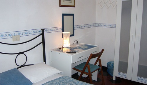 Twin Room, Shared Bathroom