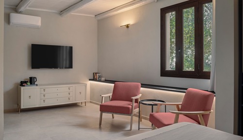 Junior Suite, Patio