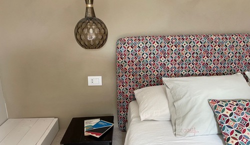 Deluxe Apartment, Private Bathroom, Partial Sea View (Marianelli)
