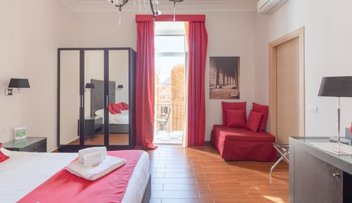 Superior Double Room, Balcony
