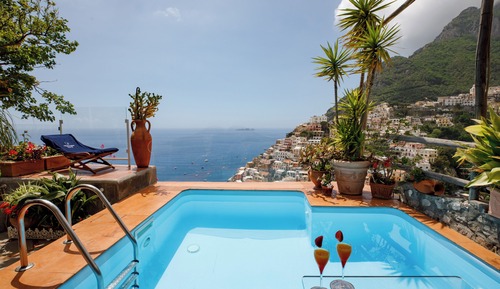 Honeymoon Suite, Private Pool, Sea View
