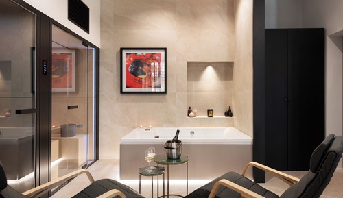 Open Suite Deluxe con SPA