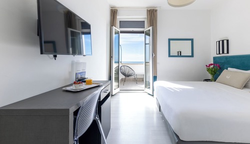 Superior Double Room, Balcony, Sea View